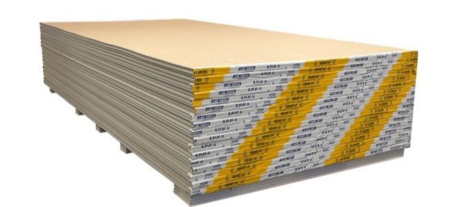 Placa de yeso Flex Rey 6.5mm 1.22x2.44m2